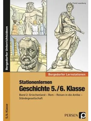 Obrázok produktu pre Stationenlernen Geschichte 5./6. Klasse, Band 2