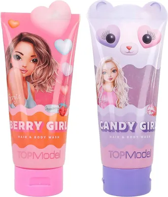 Produktbild von Depesche Vertrieb GmbH & Co. K TOPModel Shampoo und Duschgel BEAUTY and ME Sonstige