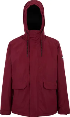 Obrázek produktu pro Regatta - "Sterlings" bunda, nepromokavá pro muže, zateplená RG12236 (XXL) (tmavě červená/černá)