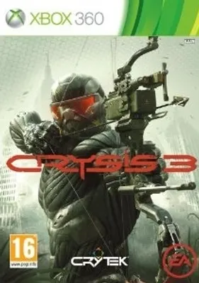 Produktbild von Electronic Arts Crysis 3, Xbox 360, Multiplayer-Modus, M (Reif), Physische Medien