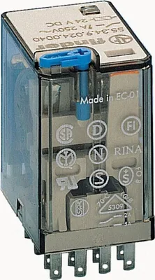 Produktbild von Finder Rel. Verssp. 12VDC 4W 7A 55.34.9.012.0040 553490120040