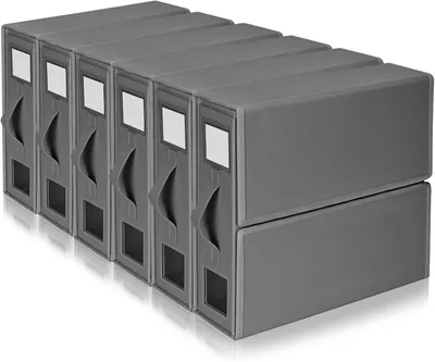 Produktbild von Bettlaken-Organizer Set, 6-teilig, faltbar, mit Griff, Aufbewahrung für Bettwäsche