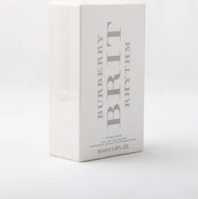 Zdjęcie produktu dla Burberry Brit Rhythm, Kobiety, 50 ml, Spray, Francja, 1 szt.