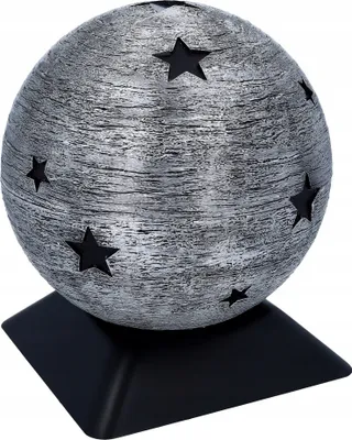 Produktbild von Urne Mit Sternen. Einzigartige Urne Für Menschliche Asche. Urne Aus Edelstahl