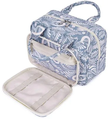 Produktbild von Große Kosmetiktasche Damen Blau