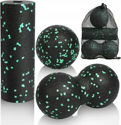 Produktbild von EPP Massageball-Set Pilates Yoga Muskelentspannung Regeneration