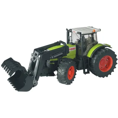 Produktbild von BRUDER Claas Atles 936 RZ with frontloader, 3 Jahr(e), ABS Synthetik, Mehrfarbig
