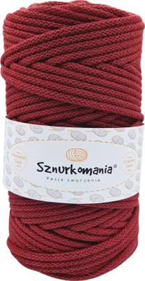 Produktbild von Baumwollkordel mit einem Kern 5mm 100m, Makrameegarn, Makrameekordel, Häkelkordel, Makrameekordel, Naturgarn, 5mm Kordel, geflochtene Baumwollkordel,