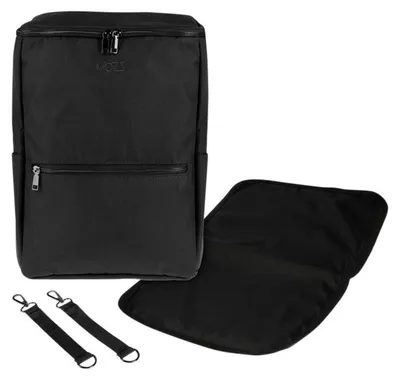 Produktbild von Mozz Bags Lux Largo Rucksack - Schwarz