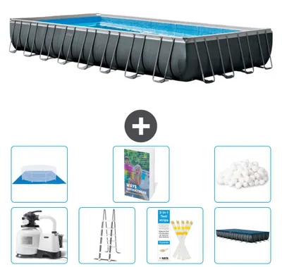 Produktbild von Ultra XTR Pool Rechteckig - 975x488x132 cm - 8-teilig  S629