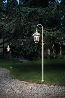 Immagine prodotto di CLASSIC BARI A303-43, Lampada da Terra Lampione in Alluminio, Ferroluce