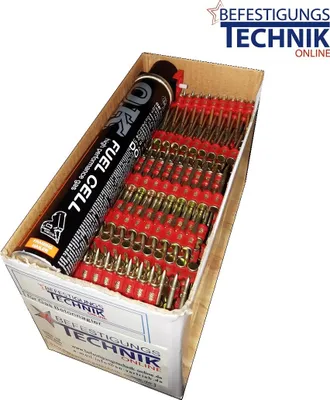 Produktbild von Betonnägel 3,0x17mm XH Gas für Betonnagler Hitachi NC40G Makita GN420CLSE KMR Tjep Senco C