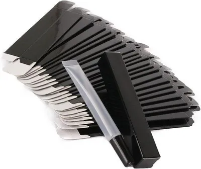 Produktbild von Kosmetische Schminkdozen - Schwarz - 55,9 x 55,9 x 137 cm