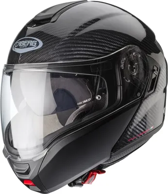 Produktbild von Caberg Klapphelm Levo, Carbon Schwarz , XS
