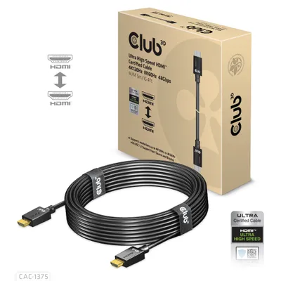 Produktbild von Club3D HDMI-Kabel A -> A 2.1 Ultra High Speed 10K HDR 5m retail