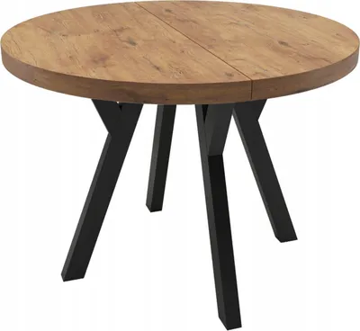 Produktbild von Lancelot massiv nicht klappbarer runder Tisch Ø90 cm