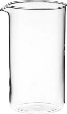 Immagine prodotto di my basics 103498 Vetro di ricambio per caffettiera da 1 litro, trasparente