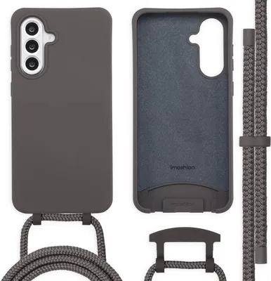 Image de imoshion Color Backcover avec cordon détachable pour le Samsung Galaxy A36 / A56 - Black Coffee