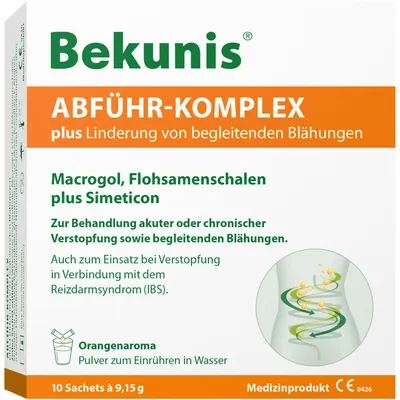 Image de Complexe laxatif Bekunis plus sachets 10X9.15 g