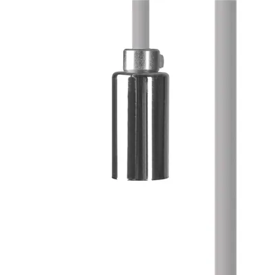 Zdjęcie produktu dla Zawiesie do lampy wiszącej GU10 białe chrom 3,5m Nowodvorski CABLE