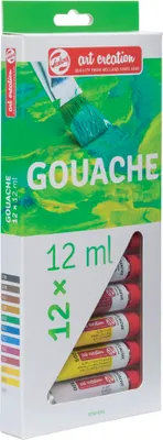Produktbild von ROYAL TALENS Gouachefarben ArtCreation 12 ml 12er-Set