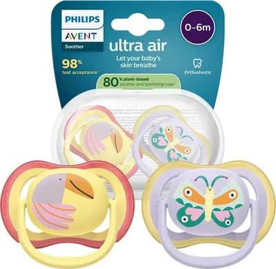 Produktbild von Philips AVENT Schnuller SCF087/04 ultra air