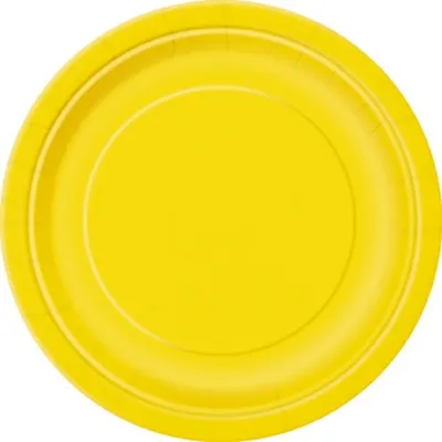 Produktbild von 8 Teller Vera gelb 23cm