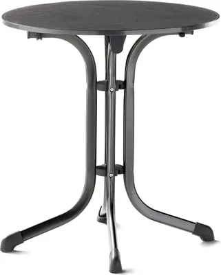 Produktbild von Klapptisch >Boulevard< in Schiefer anthrazit, vivodur ® - 72x68cm (HxD)