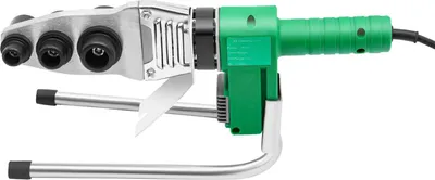 Immagine prodotto di Saldatrice per tubi in plastica - Modello 32 - 1500 W - 220 V - Saldatura a polifusione - PPR/PE/PP/HDPE/PPC - Apparecchio manuale - Indipendente