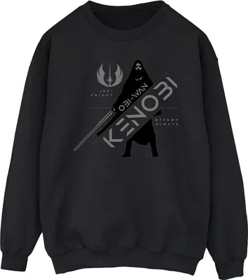 Produktbild von Star Wars - "Jedi Knight" Sweatshirt für Herren BI14814 (L) (Schwarz)