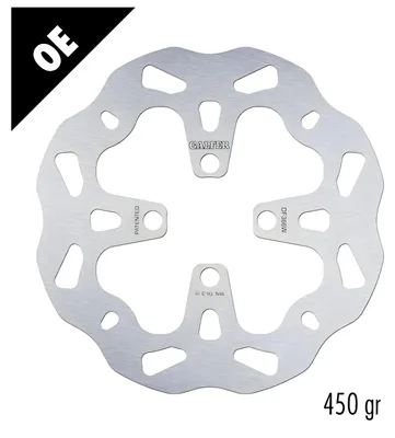 Immagine prodotto di Disco freno Galfer DF366W WAVE®, fisso, anteriore, 200x3,5mm, per Kawasaki Z