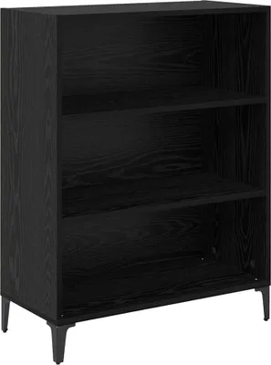 Produktbild von "SALE 2026"Sideboard - elegante Design - Mehrzweckschrank - Schwarz Eichen-Optik 69,5 x 32,5 x 90 cm - Kommoden DE7078598