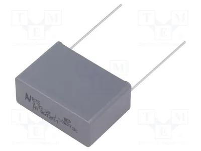 Obrázek produktu pro 1x Kondenzátor: 32x13x22 mm, 330 nF ±5%, 27,5 mm, 200 V/μs, typ R75QR33304000J