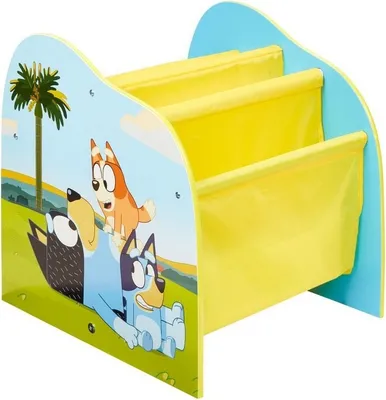 Immagine prodotto di Bluey - Libreria "Sling" AG2519 (taglia unica) (verde/blu/giallo)