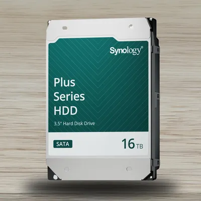 Produktbild von Synology HAT3310-16T, 16 TB, 7200 RPM, 3.5", SATA