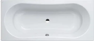 Immagine prodotto di Laufen Thallium - Vasca da bagno in acciaio 1800x800 mm, bianco H2250900000401