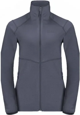 Produktbild von JACK WOLFSKIN Fortberg Fleecejacke Damen blau M