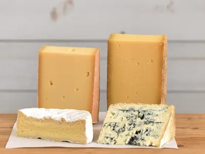 Produktbild von Probierpaket | Käseset 'Würzig' | 4x Käsesorten