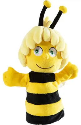 Produktbild von Heunec Biene Maja Handspielpuppe Maja