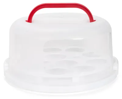 Produktbild von PATISSE Caja de transporte tartas y cupcakes 30cm