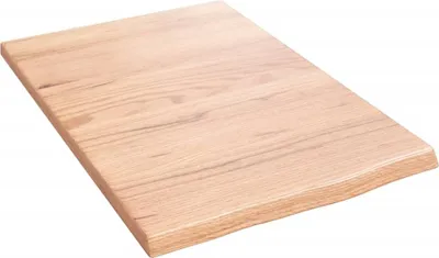 Immagine prodotto di vidaXL Piano lavabo marrone chiaro 40x60x2 cm in legno massiccio trattato