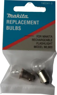 Produktbild von Makita 192241-3 Lampe 2 Stk 9,6V Ml900