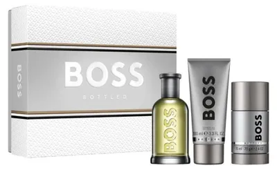 Produktbild von Hugo Boss No.6 EdT in Flaschen, 100 ml, Duschgel 100 ml, Stick 75 ml
