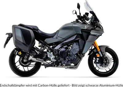 Produktbild von ARROW Auspuff THUNDER für Yamaha Tracer 9 / GT 2021-, Carbon