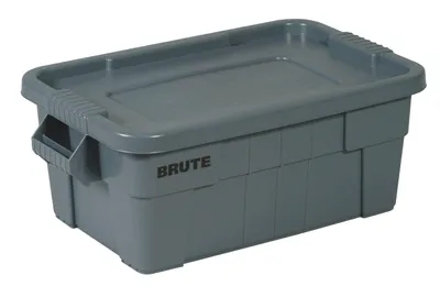 Zdjęcie produktu dla Rubbermaid - Brute Storage Box 53 litry - Polietylen - Szary