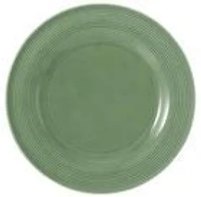 Produktbild von Seltmann Weiden Beat Speiseteller, Essteller Porzellan Salbeigrün rund 27,5 cm, Teller flach