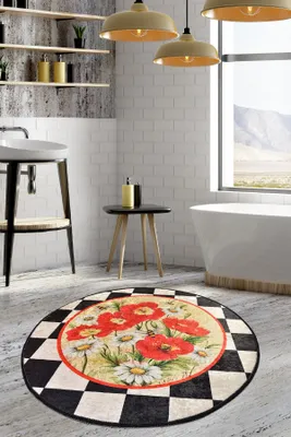 Produktbild von Mijolnir, Rox- CHL4225, Bunt, Badematten, 700 gr/m², 100% Samtstoff