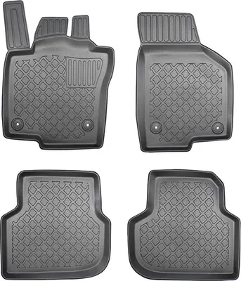 Produktbild von Z441207 TPE-Gummifußmatten kompatibel mit VW Jetta  (NCS) S/4 1.2011-2018