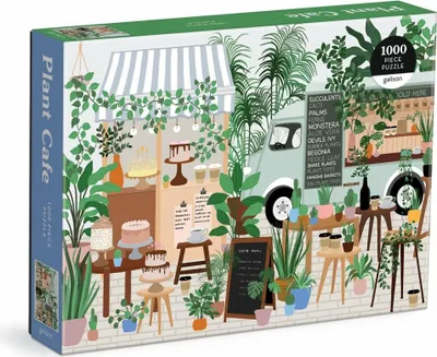 Obrázek produktu pro GALISON Puzzle Botanická kavárna 1000 dílků