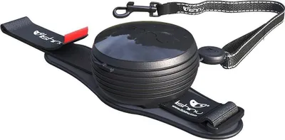 Produktbild von Lishinu 3 in 1 3 in 1 Hundeleine, schwarz